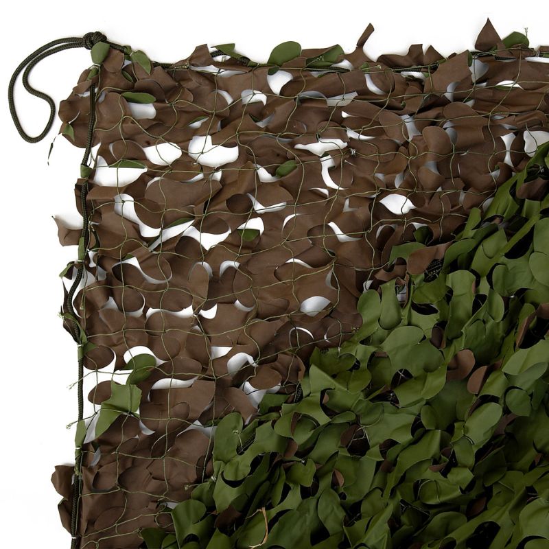 weather-resistant camouflage nets